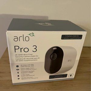 Arlo Pro 3 Security Camera